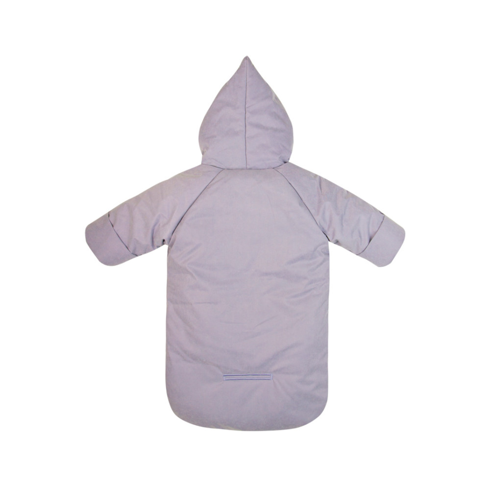 Зимний конверт-комбинезон с ручками для новорожденного "Айс", Фиолетовый