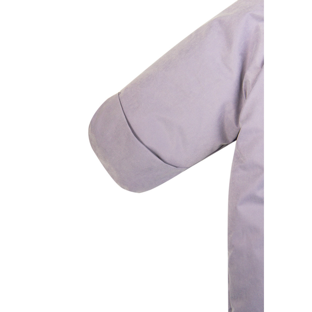 Зимний конверт-комбинезон с ручками для новорожденного "Айс", Фиолетовый