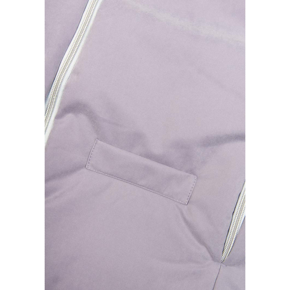 Зимний конверт-комбинезон с ручками для новорожденного "Айс", Фиолетовый