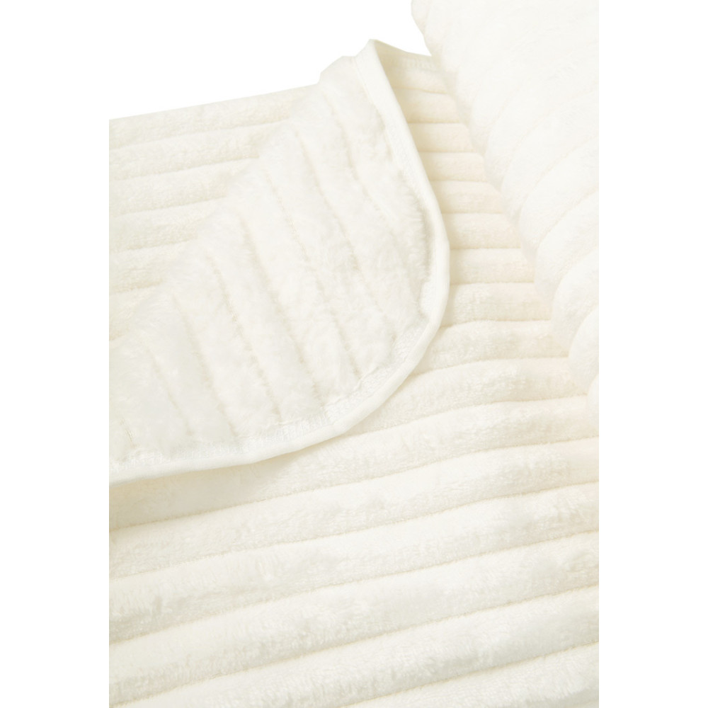 Плюшевый плед "Зефир", Молочный