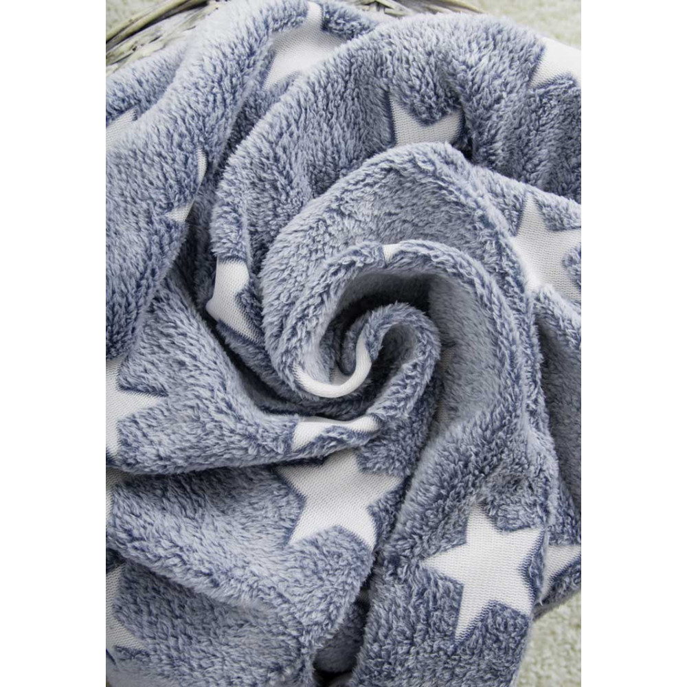 Плед для новорожденного "Звездочки"