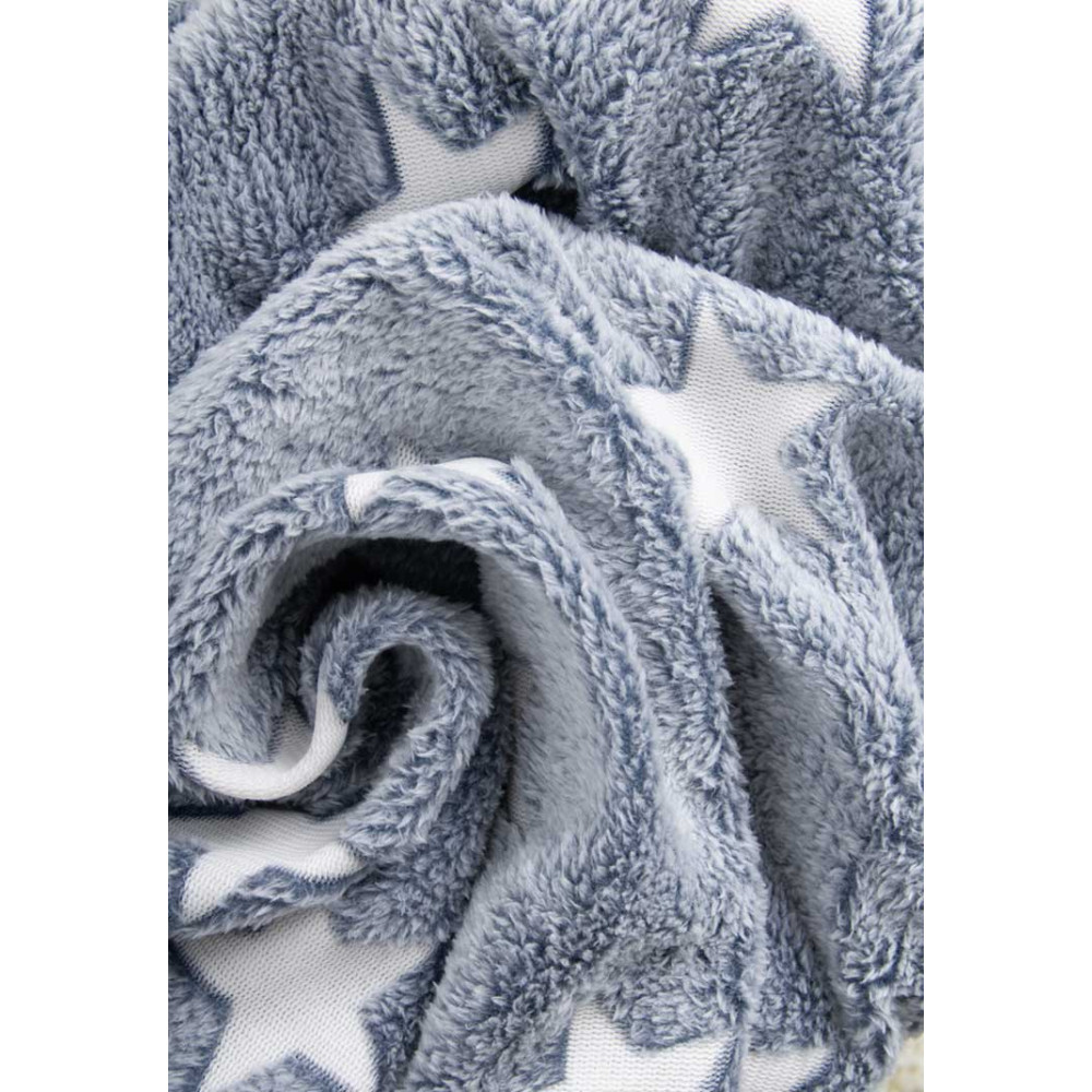 Плед для новорожденного "Звездочки"