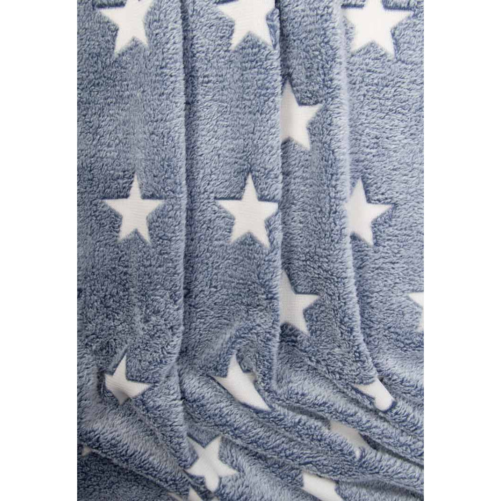 Плед для новорожденного "Звездочки"