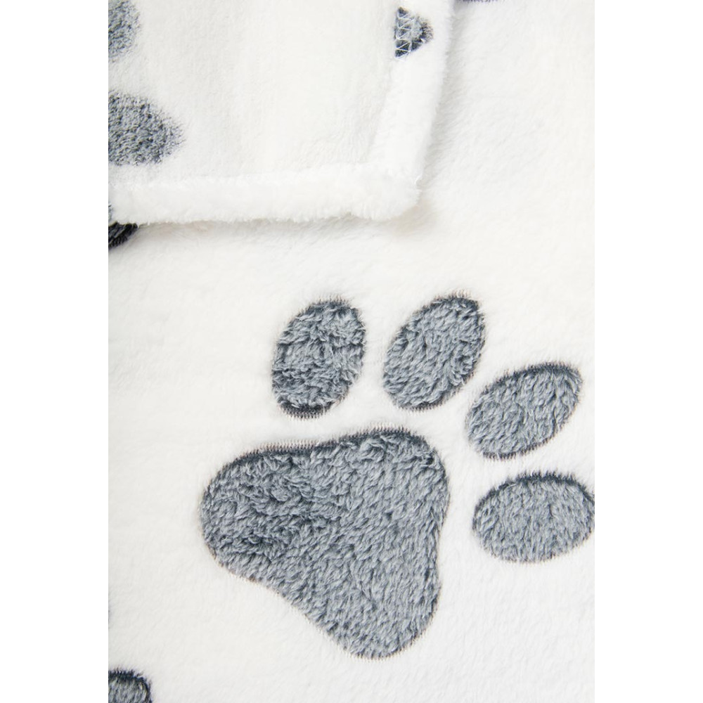 Плед для новорожденного "Лапки"