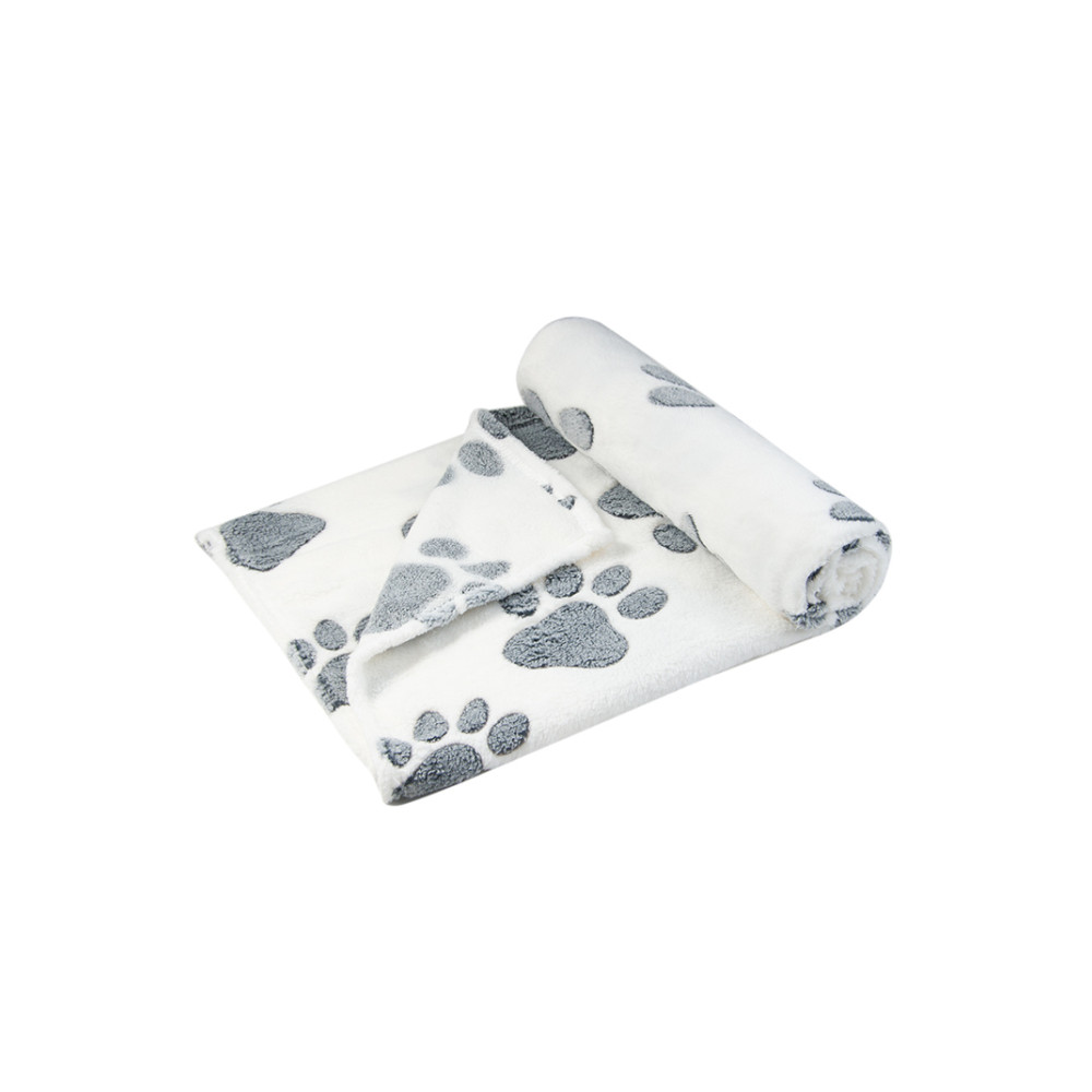 Плед для новорожденного "Лапки"