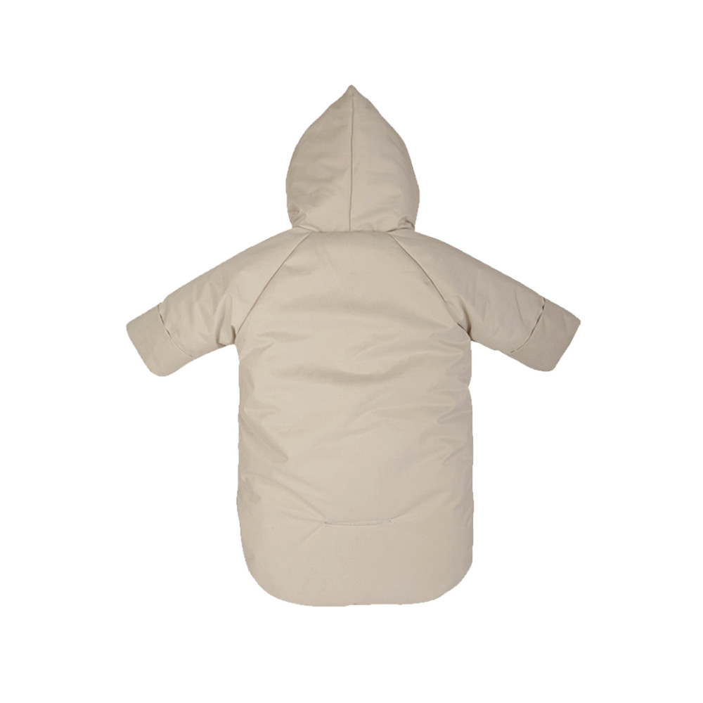 Зимний конверт-комбинезон с ручками для новорожденного "Айс", Бежевый
