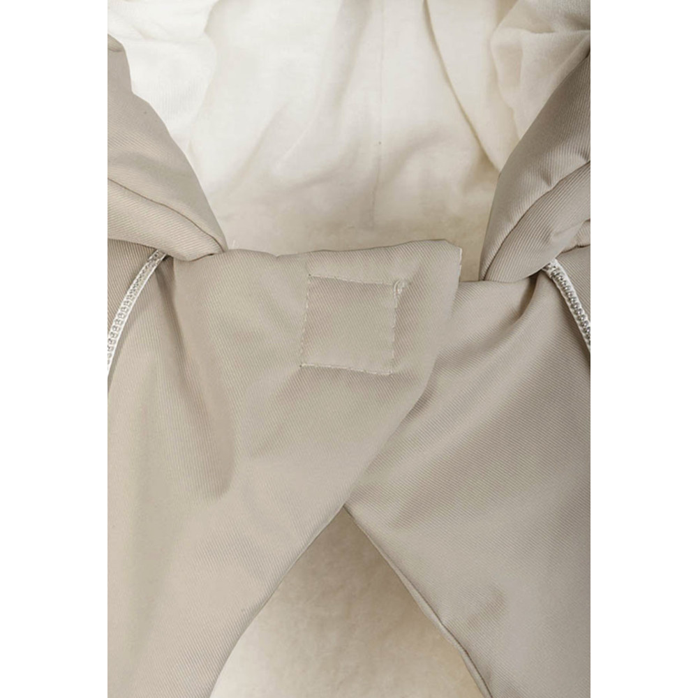 Зимний конверт-комбинезон с ручками для новорожденного "Айс", Бежевый