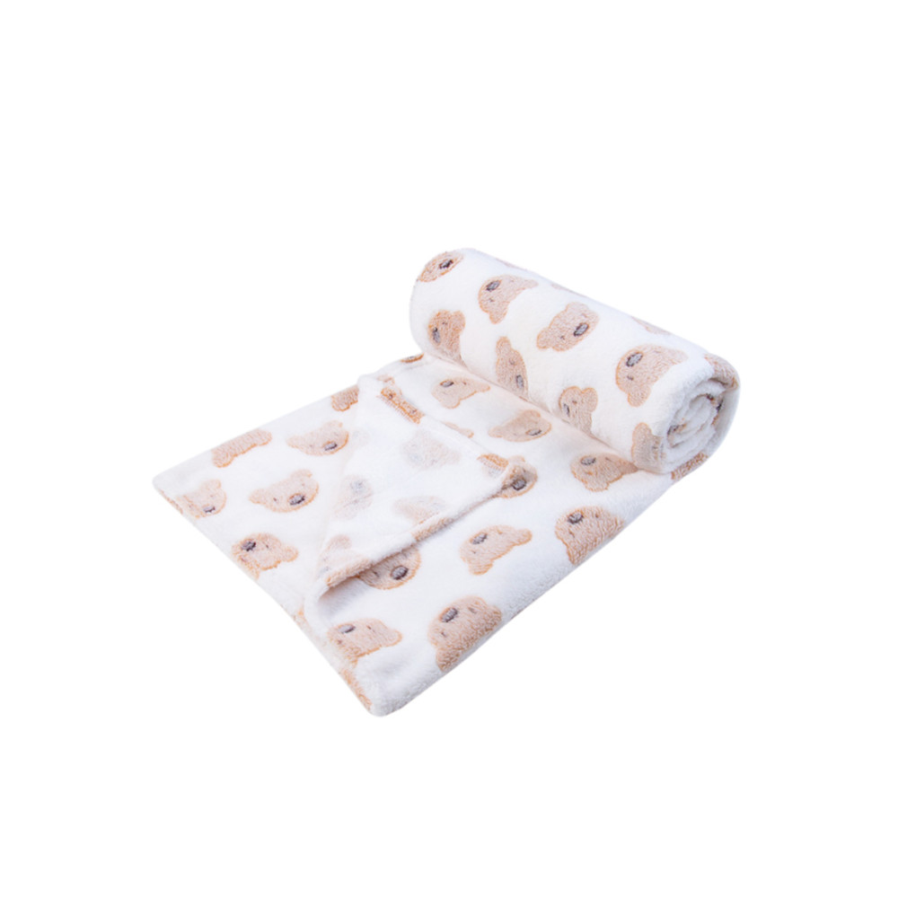 Плюшевый плед для новорожденного "Мишки"