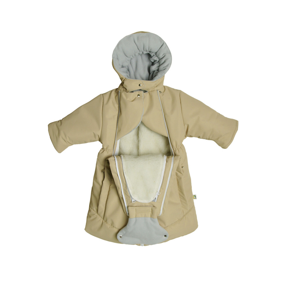 Комбинезон-трансформер на три сезона, Миндаль