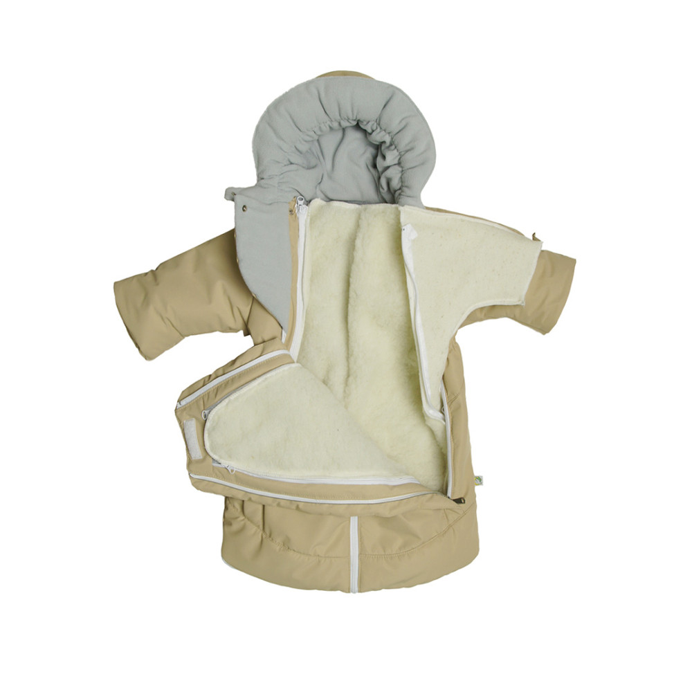 Комбинезон-трансформер на три сезона, Миндаль