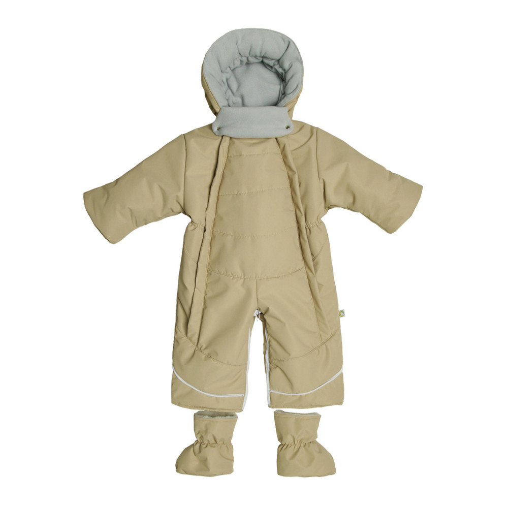 Комбинезон-трансформер на три сезона, Миндаль