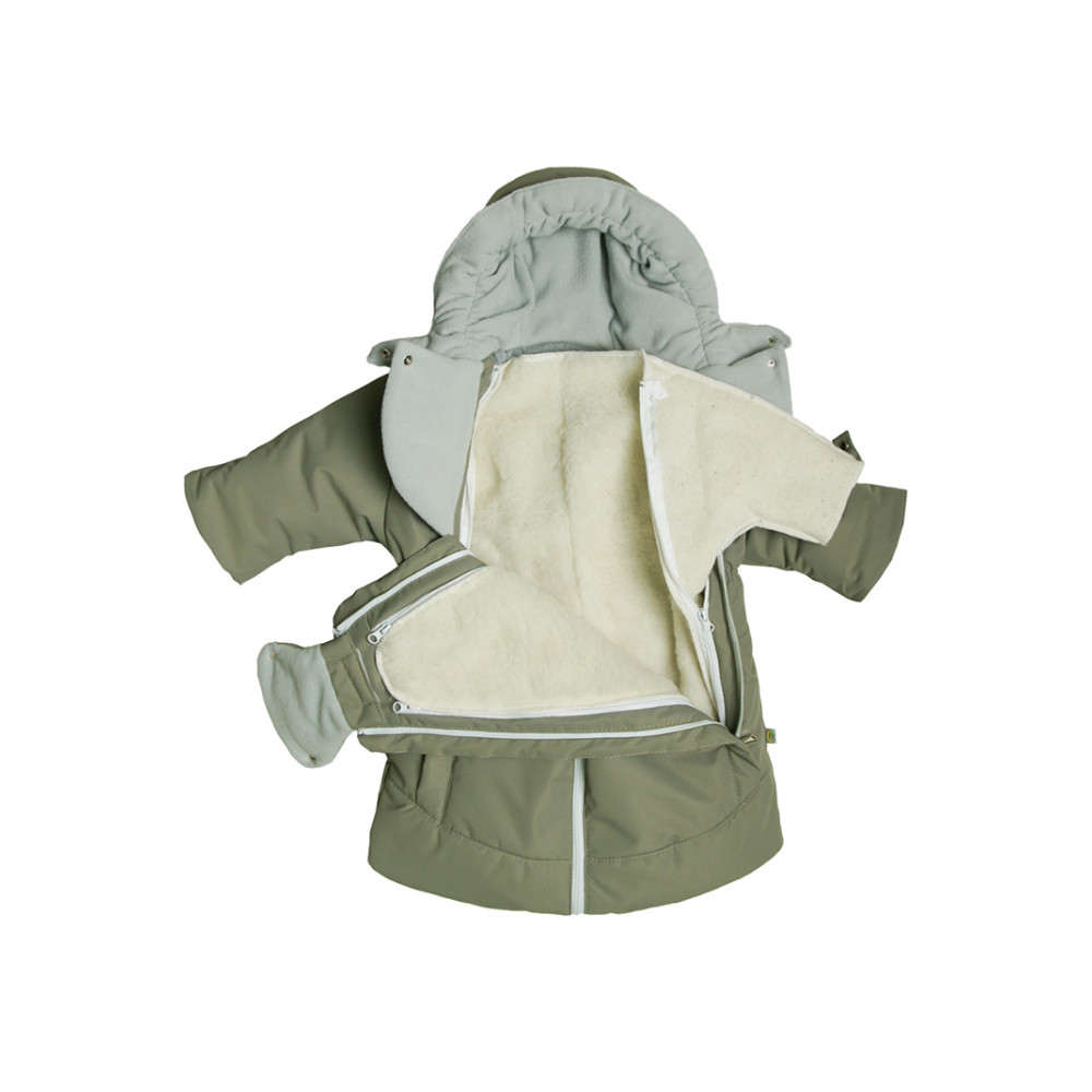 Комбинезон-трансформер на три сезона, Олива