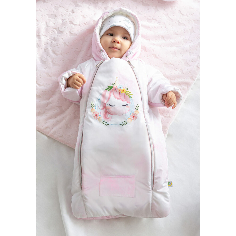 Конверт-комбинезон для новорожденного "Единорожка»