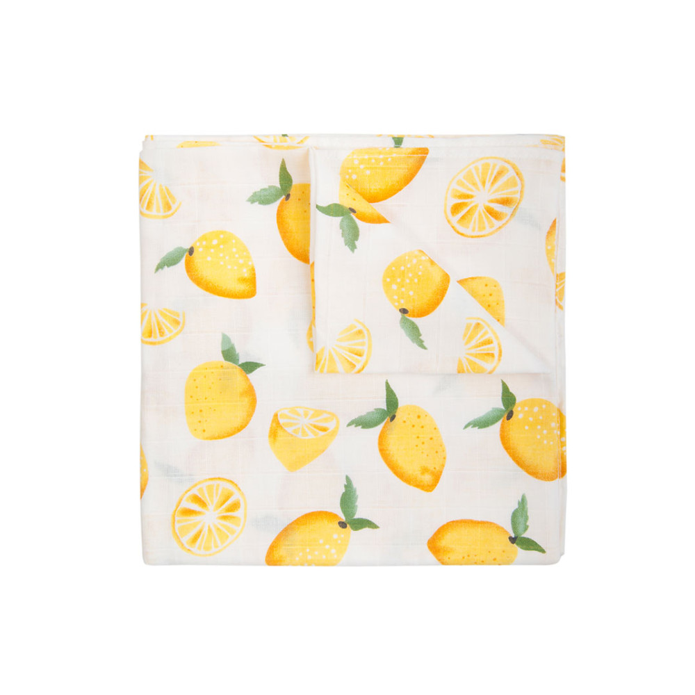 Муслиновая пеленка "Лимоны"