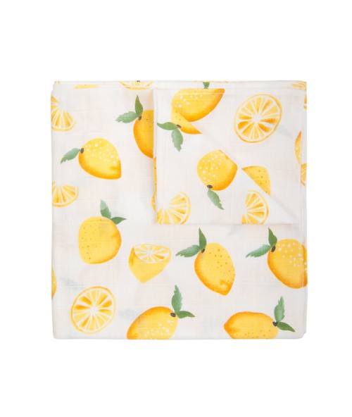 Муслиновая пеленка "Лимоны"