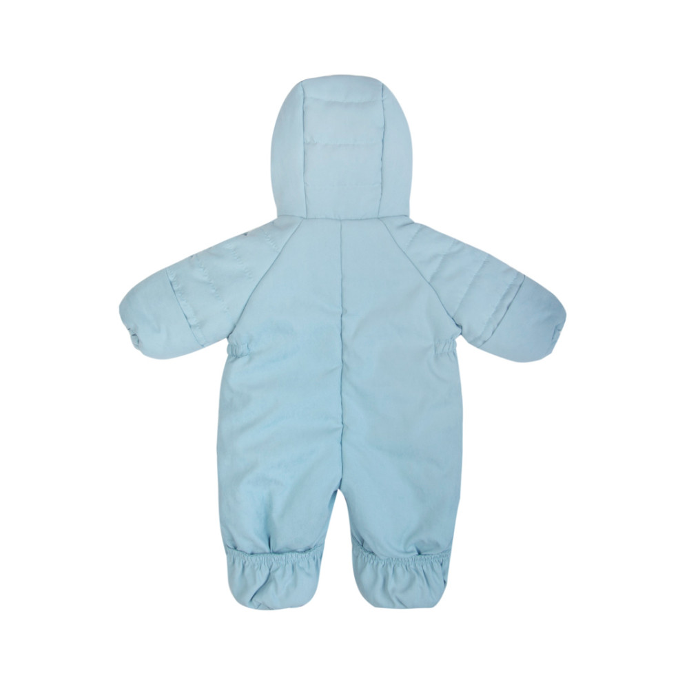 Демисезонный комбинезон "Галактика", Голубой