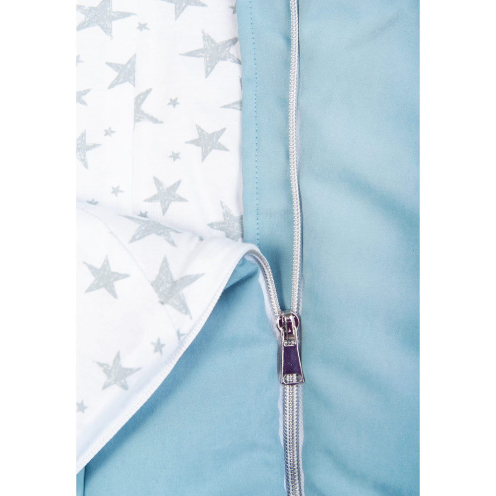 Демисезонный комбинезон "Галактика", Голубой