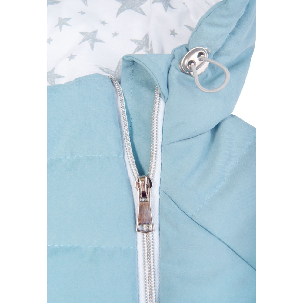 Демисезонный комбинезон "Галактика", Голубой