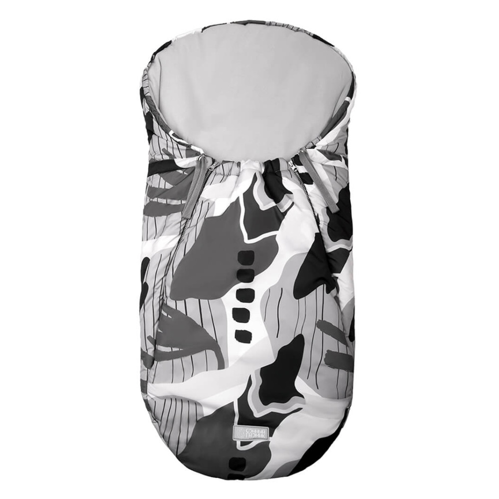 Меховой конверт в коляску "Галактика"