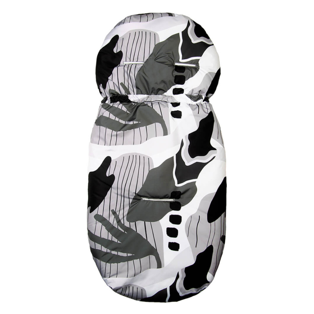 Меховой конверт в коляску "Галактика"