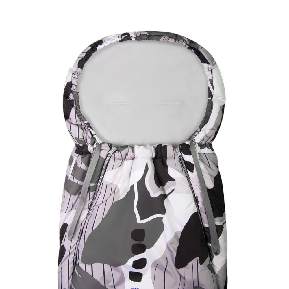 Меховой конверт в коляску "Галактика"