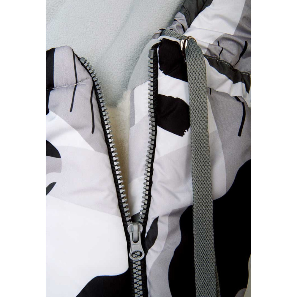 Меховой конверт в коляску "Галактика"