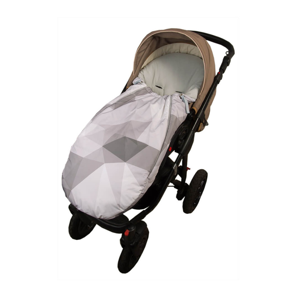 Меховой конверт в коляску "Цефей"