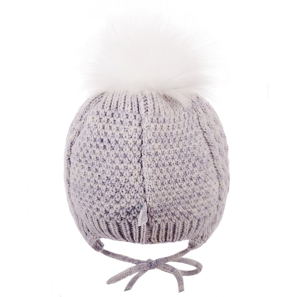Детская шапка "Зефирка", Серая