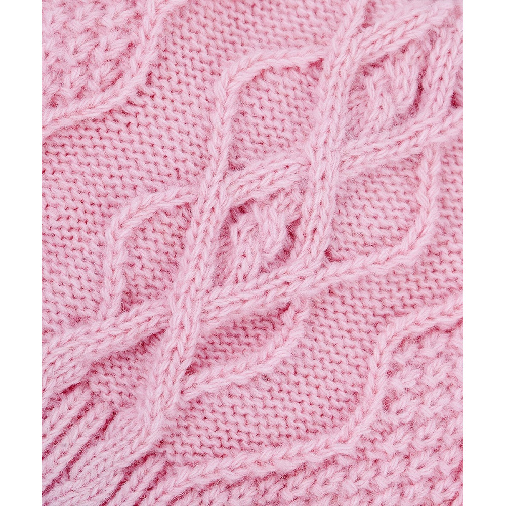 Детская шапка "Зефирка", Розовая