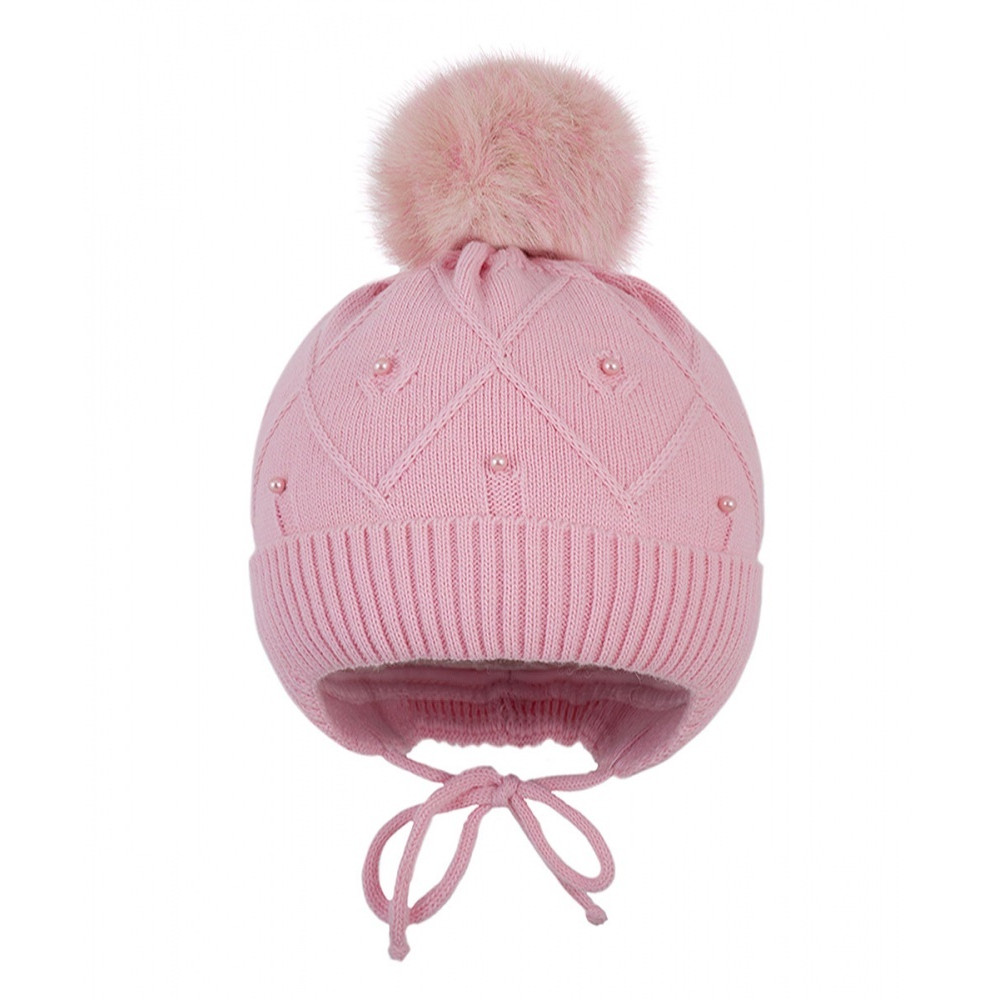 Детская шапка, Розовая