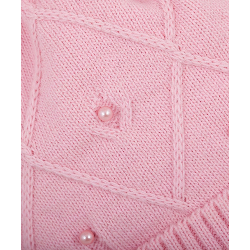 Детская шапка, Розовая