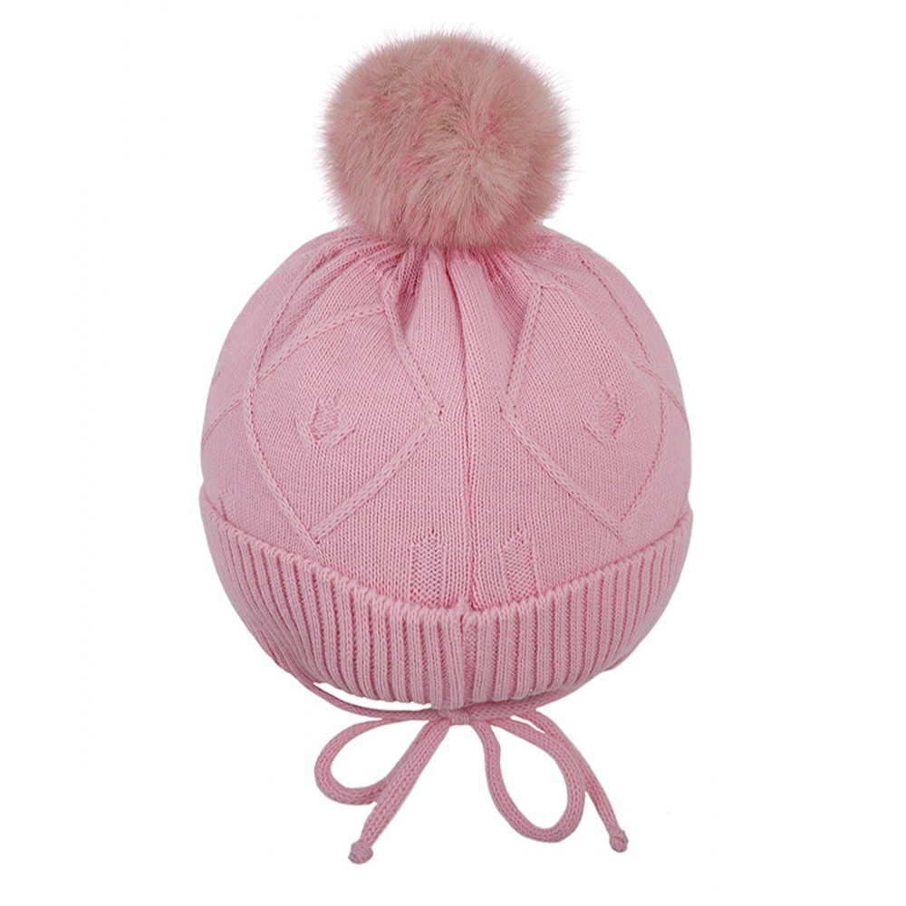 Детская шапка, Розовая