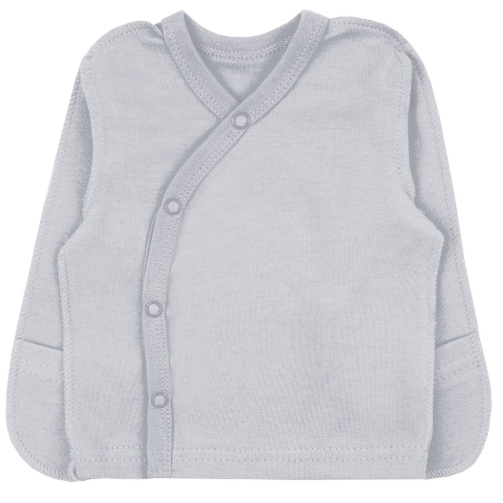 Распашонка в роддом "Baby", Серый 