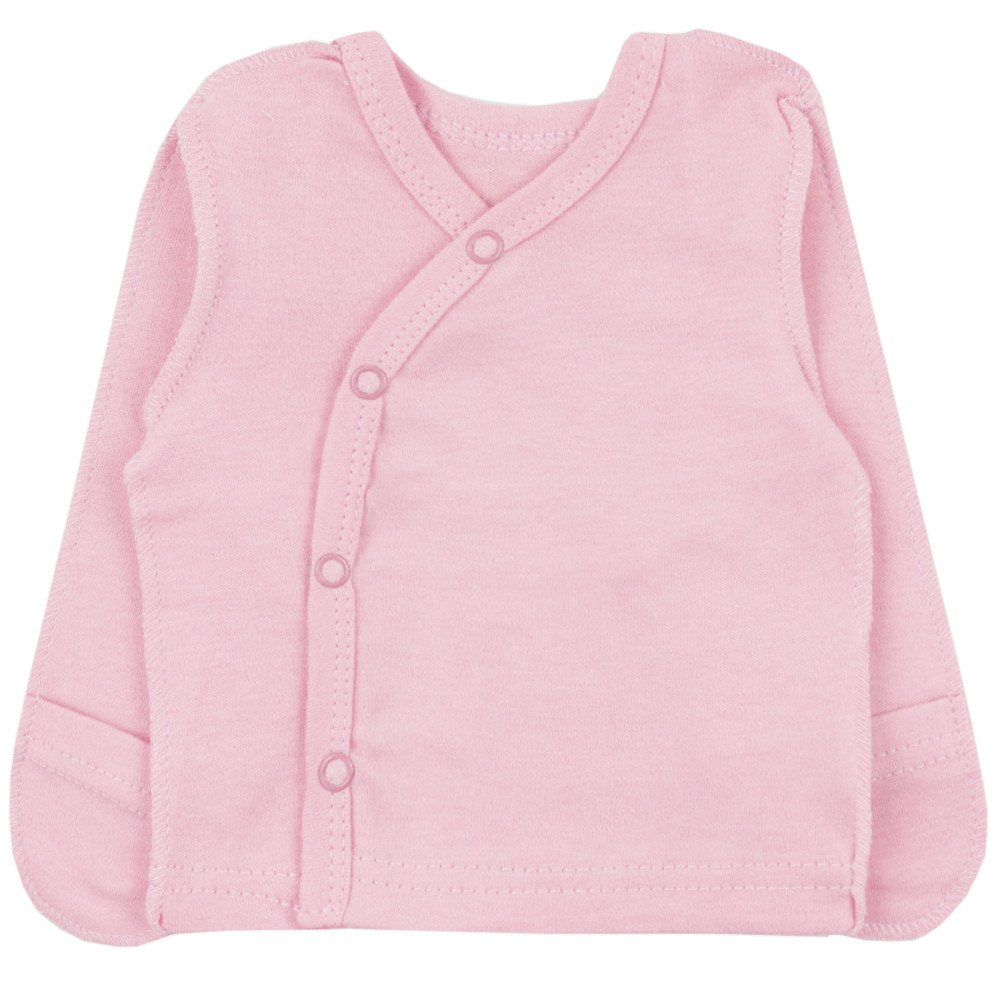 Распашонка в роддом "Baby", Розовый