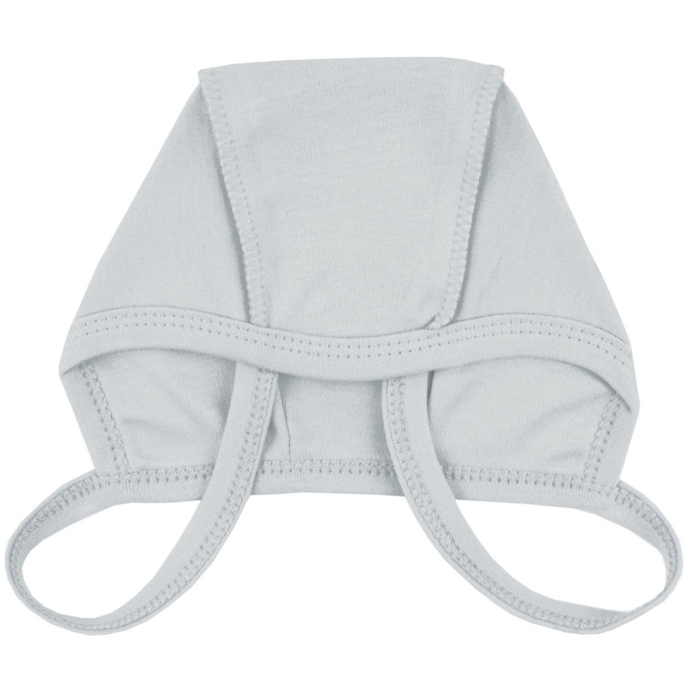 Чепчик в роддом "Baby", Серый